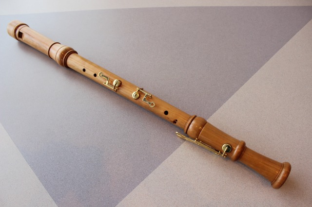 ゼンオンバスリコーダー5500B｜テレマン楽器のリコーダー販売サイト