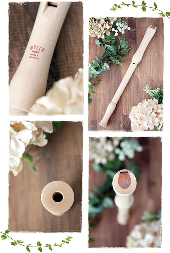 メック）木製アルトリコーダー入門セット｜テレマン楽器のリコーダー