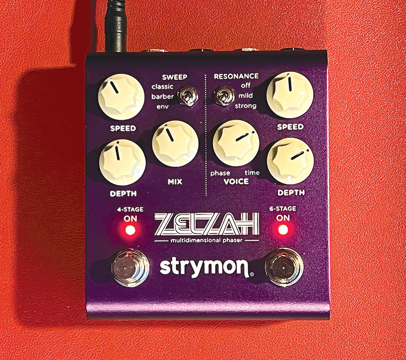 July 2023: Strymon Zelzah