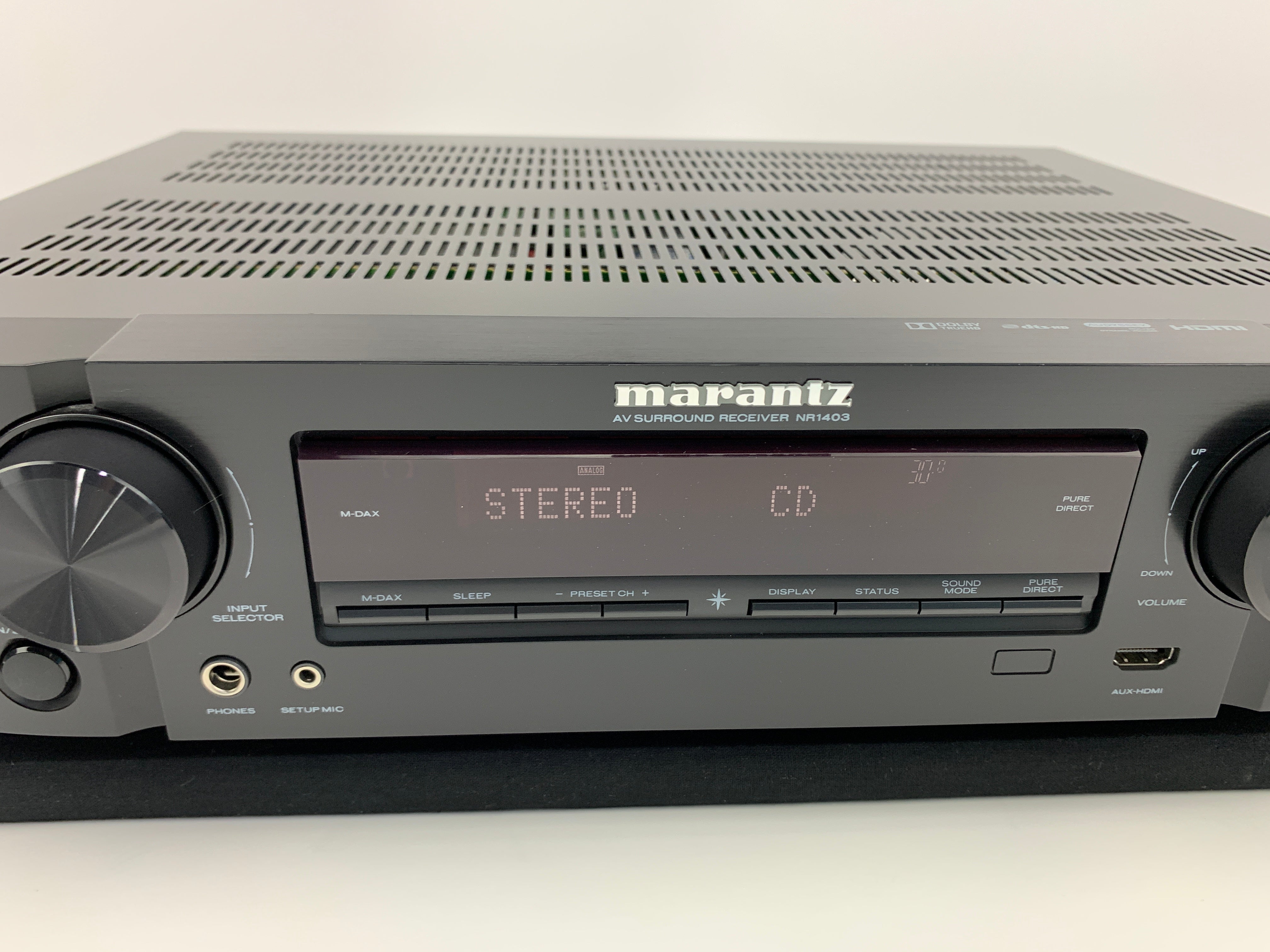 MARANTZ NR1403 AV RECEIVER – Record Mart HiFi