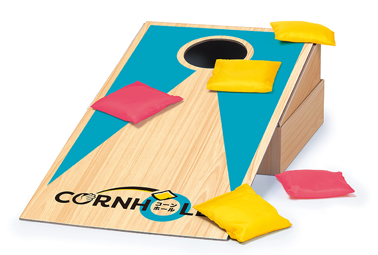 プレゼント付き！ 上肢をしっかり動かせるゲーム「コーンホール