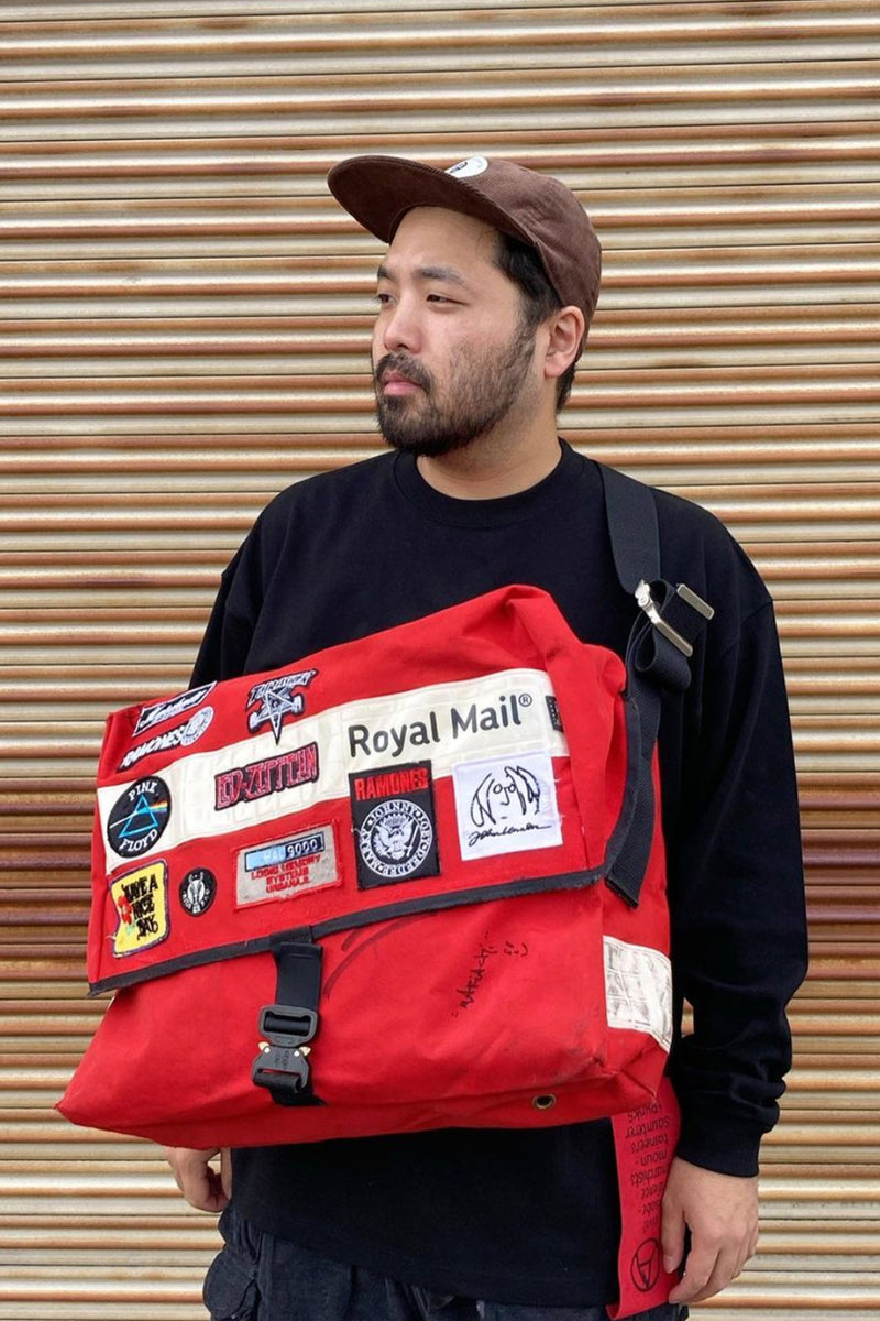 RIDE BAG / Royal Mail Bag - Special Edition – redtriangle
