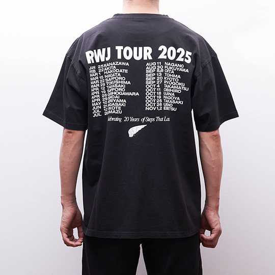 2025RWJ Event Tour Tee | レッドウィング オフィシャルサイト（公式