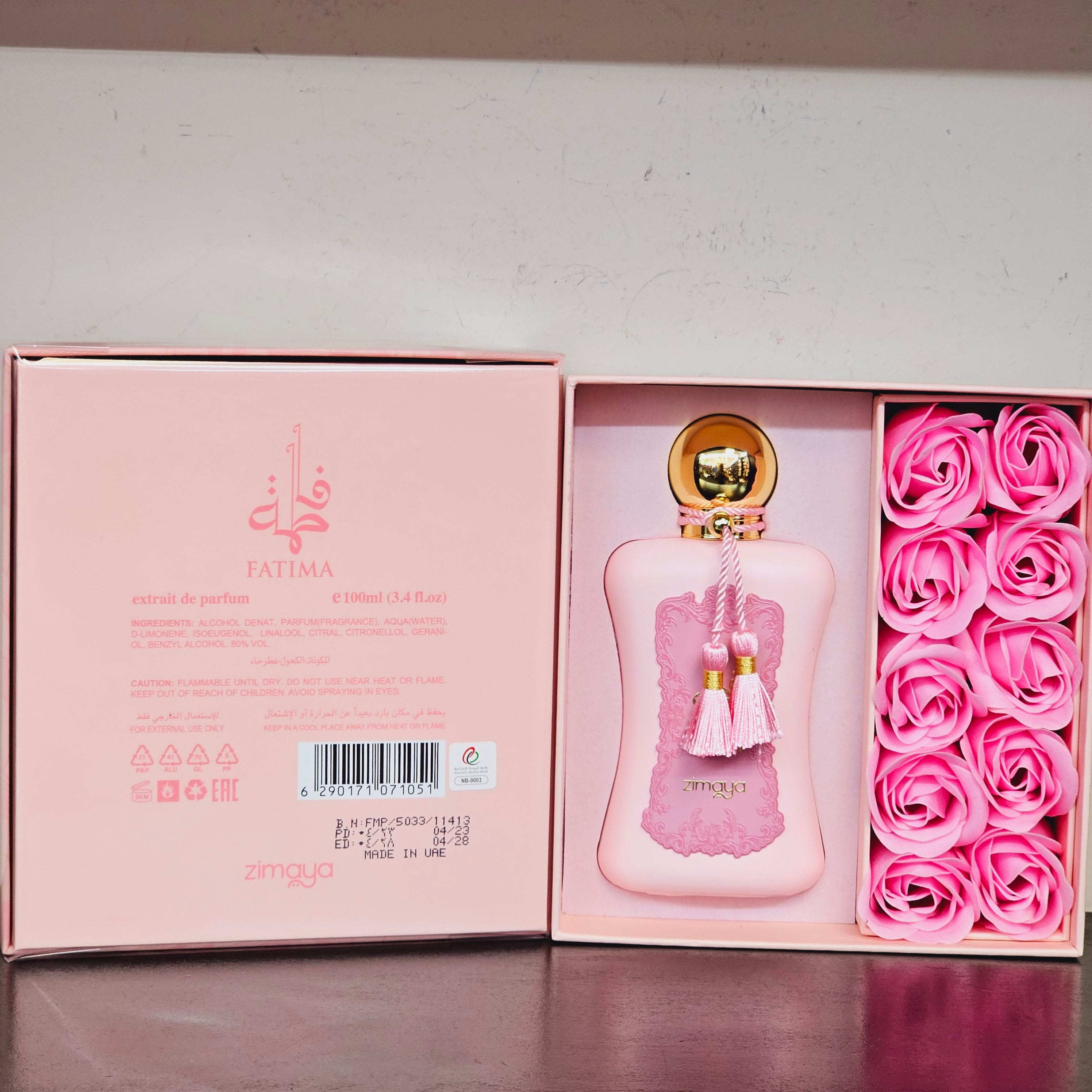 Fatima Extrait De Parfum By Zimaya For Women Spray 3.4 oz