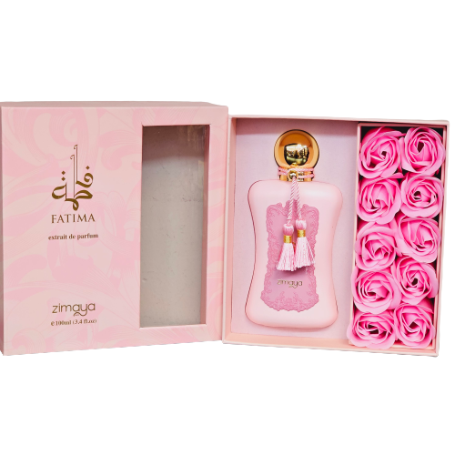 Fatima Extrait De Parfum By Zimaya For Women Spray 3.4 oz