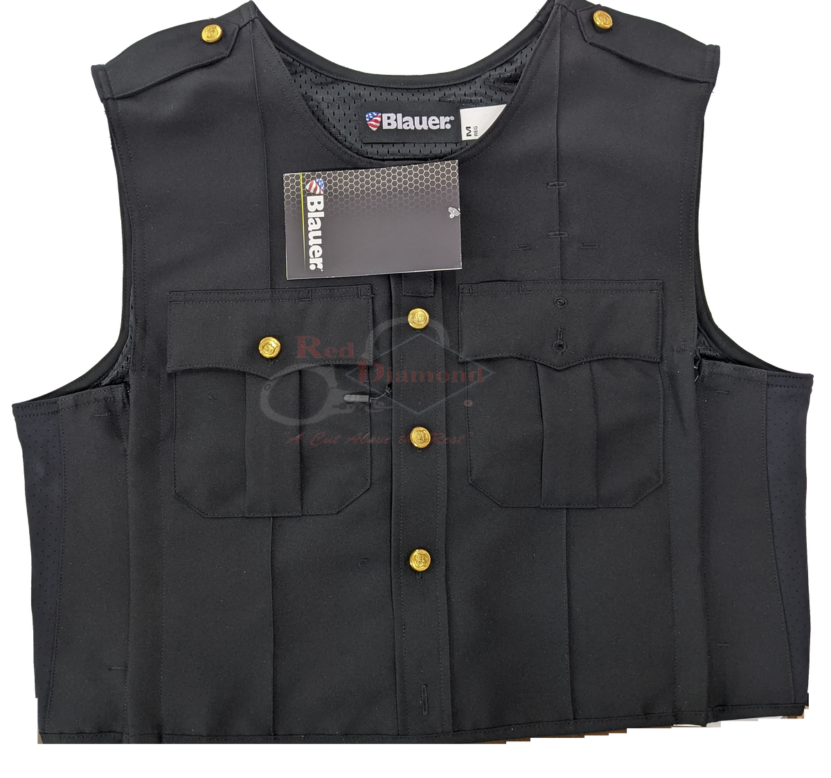 Blauer Polyester Armorskin XP Vest Carrier Ohio Sheriff