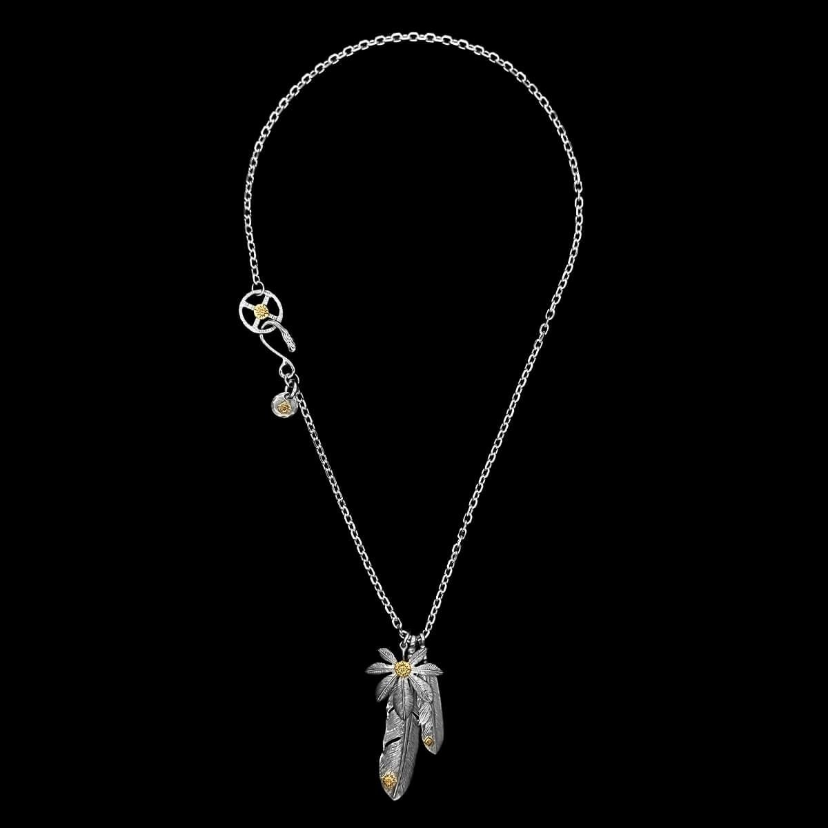 メタル付き 大フェザー(右向き) | REDMAN.