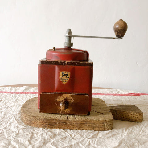 フランス プジョー社 アンティークコーヒーミル、コーヒーグラインダー