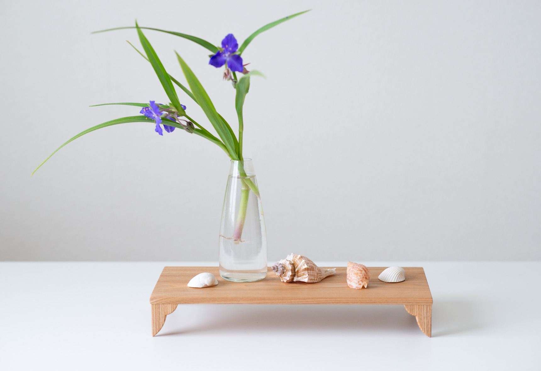 脚付き花台(ナチュラル) | オンラインショップ | 生活購買店reed