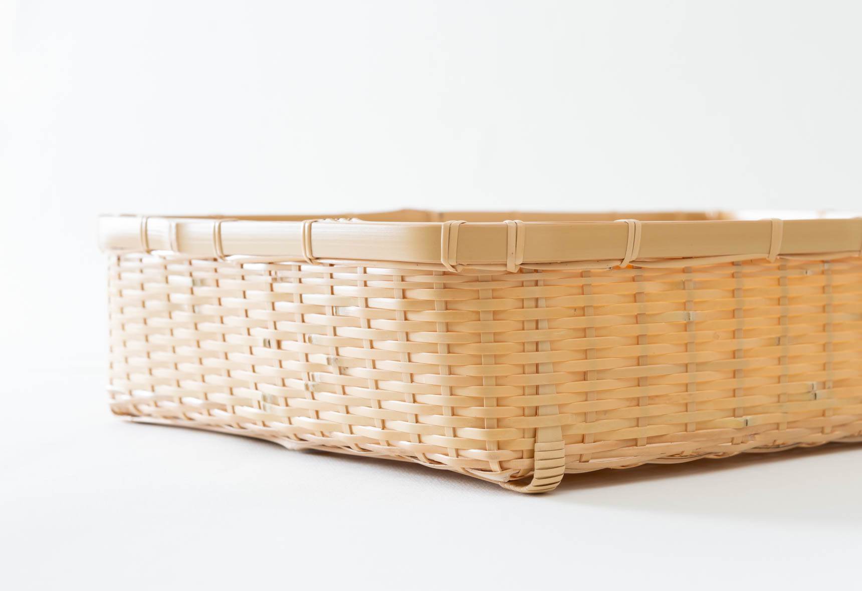 整理かご(浅型・大) | オンラインショップ | 生活購買店reed