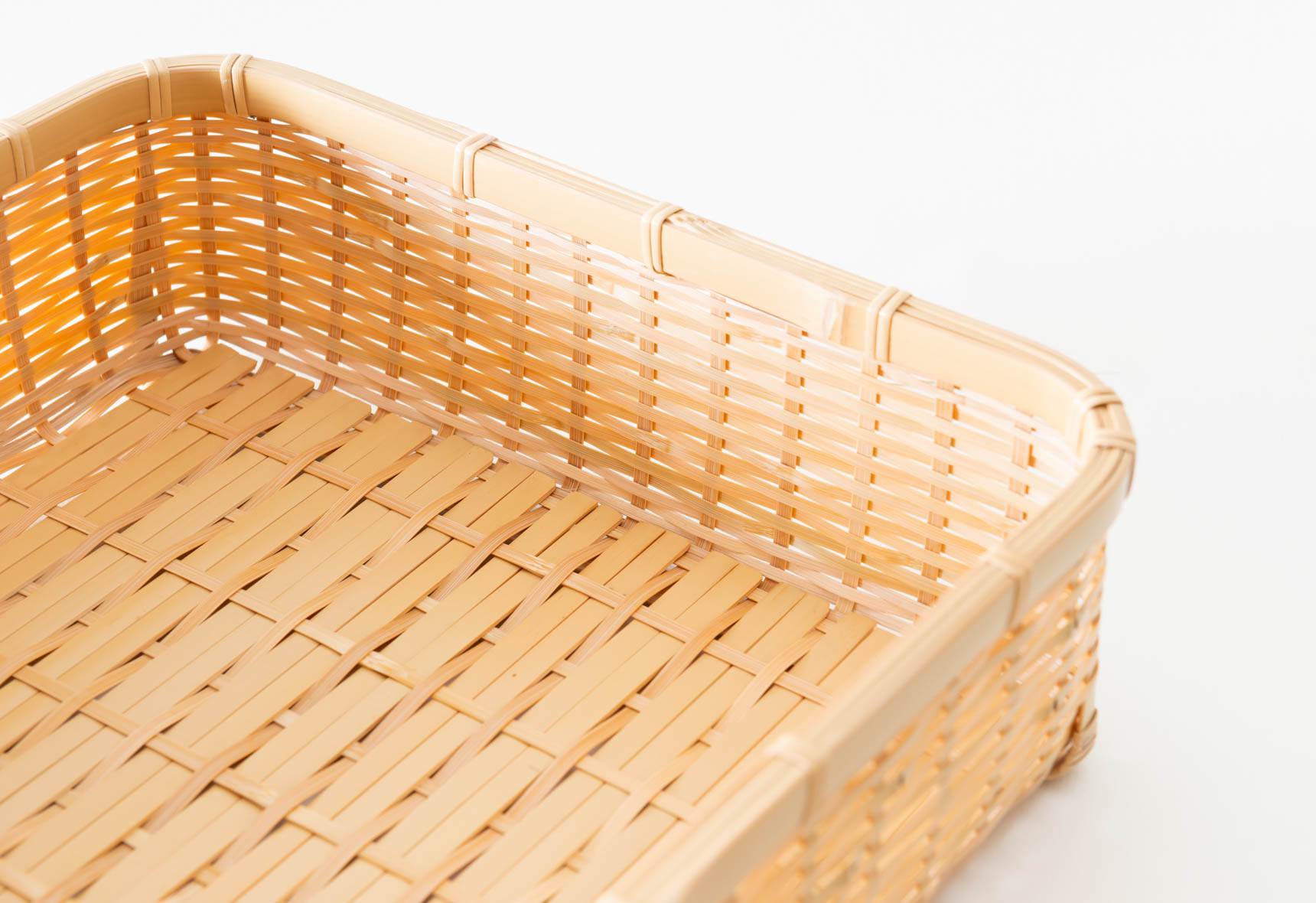 整理かご(浅型・大) | オンラインショップ | 生活購買店reed