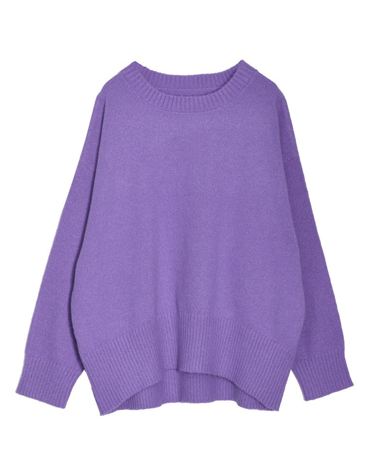 アルパカタッチクルーネックニットプルオーバー - トップス通販 | 人気