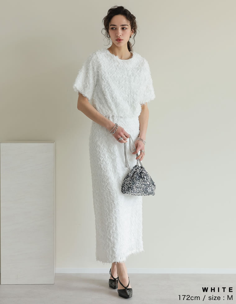 フラワージャガードスカート - スカート通販 | 人気レディース