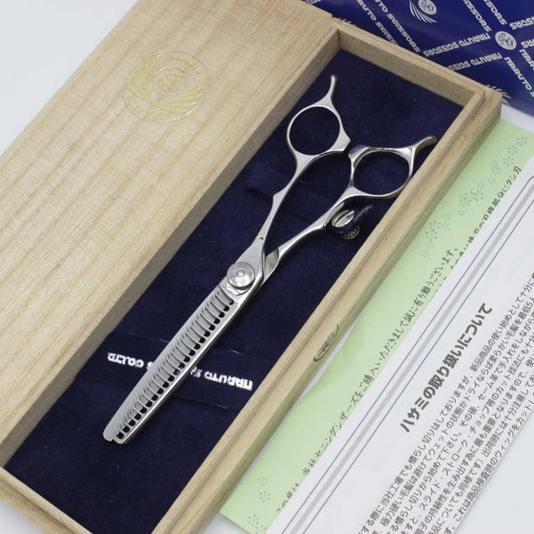 ナルトシザー 三梳きトラントS26 25〜30% 6インチ ナルトシザー 三梳き