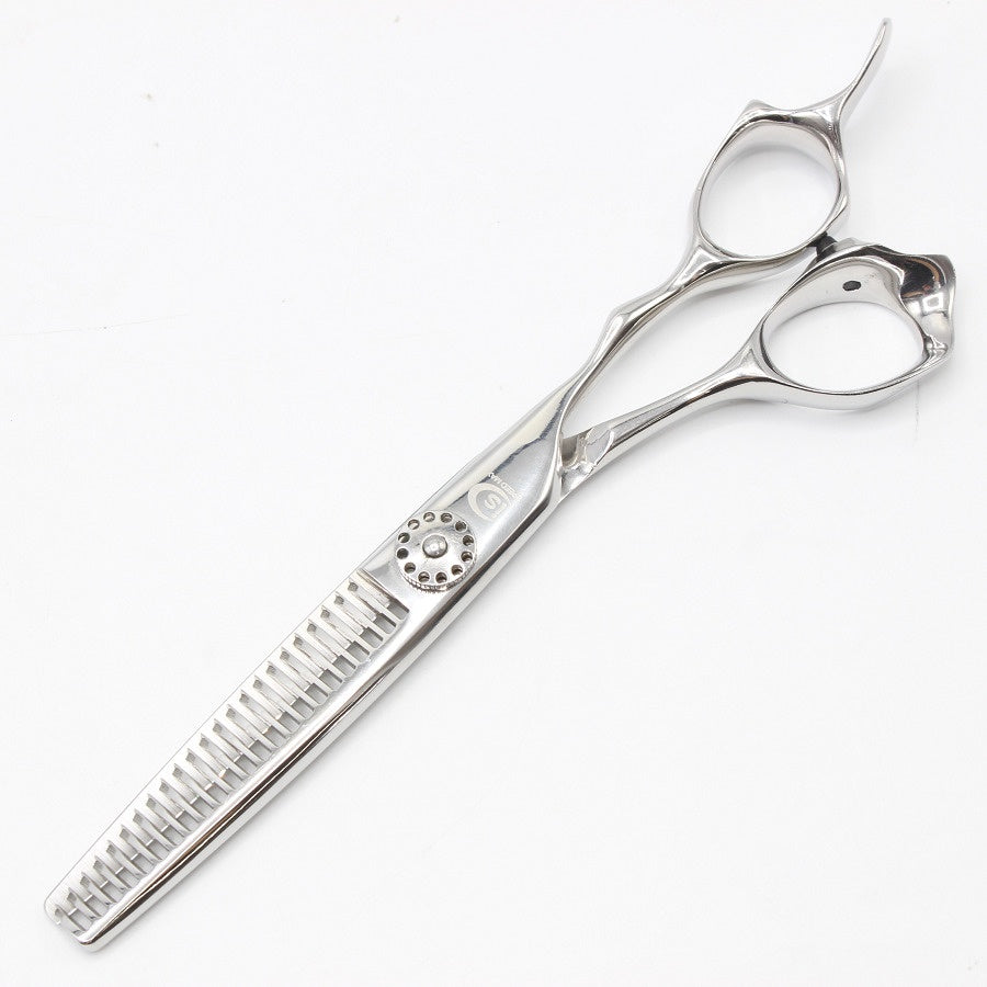 美品/研磨済】菊星シザー SPEED MAX is T-35 セニング 6インチ 3D