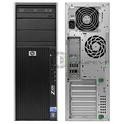 HP Fast HP Z400 Workstation HP Computer Tower Workstation Windo
