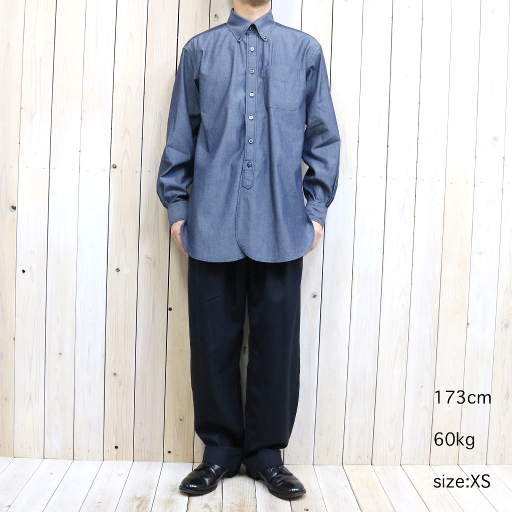 ENGINEERED GARMENTS『19 Century BD Shirt-Cotton Chambray