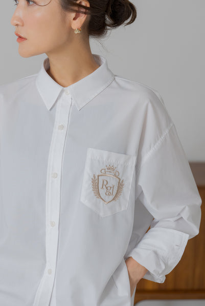 エンブレムビッグシャツ｜EMBLEM BIG SHIRTの通販｜regleam