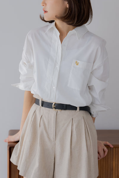 ワンポイントビッグシャツ｜ONEPOINT BIG SHIRTの通販｜regleam