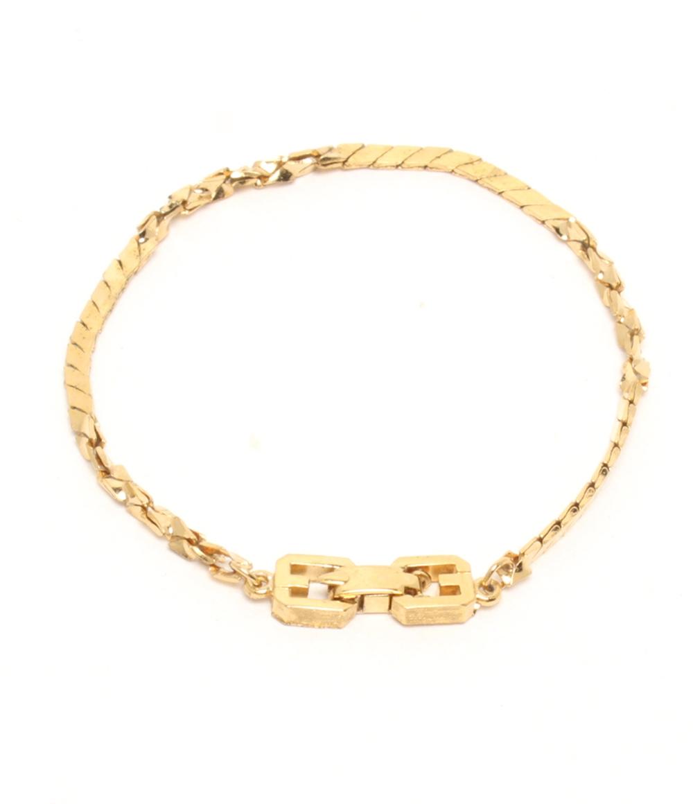 GIVENCHY ネックレス ブレスレット Gロゴ 2点セット レディース