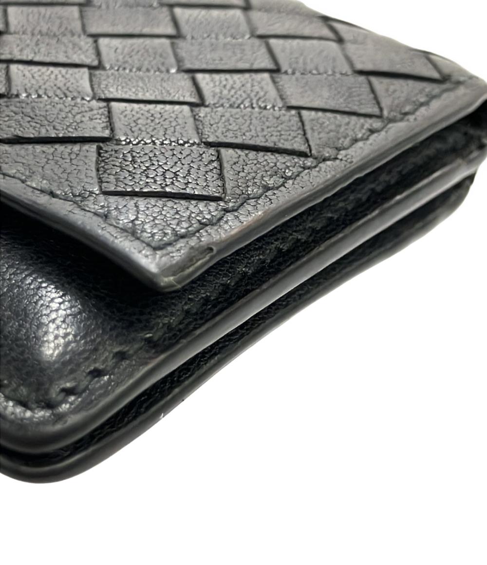 BOTTEGA VENETA カードケース レザー イントレチャート ユニセックス