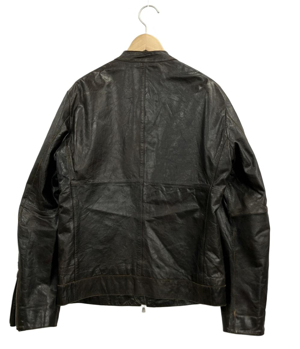 ユナイテッドアローズ シングルライダースジャケット メンズ SIZE S (S