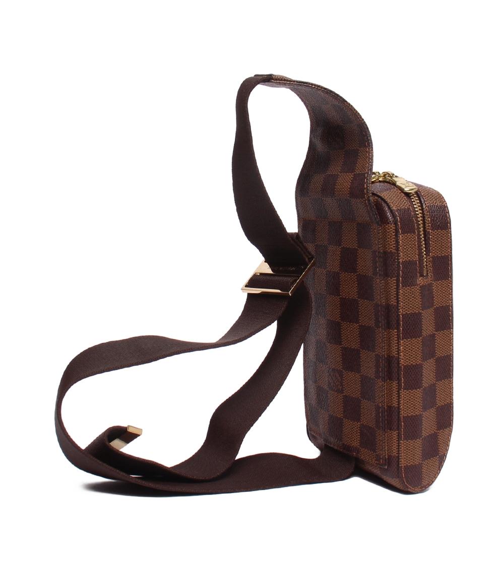 LOUIS VUITTON ボディバッグ ウエストバッグ ジェロニモス ダミエ