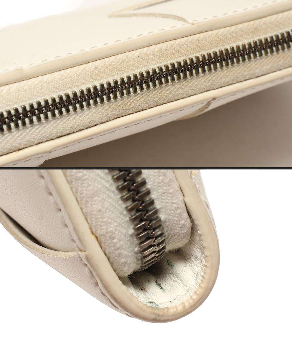 ボッテガ・ヴェネタ ラウンドファスナー長財布 カセット レディース