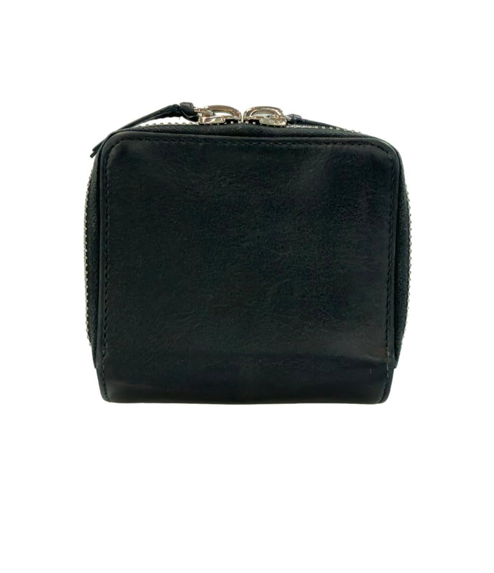 BALENCIAGA ラウンドファスナー 二つ折り財布 メンズ レディース