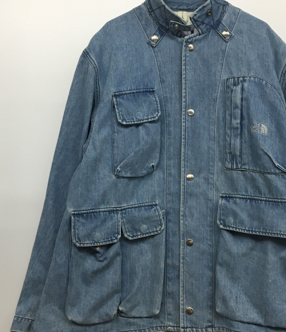 ザノースフェイスパープルレーベル デニム ストロール フィールド