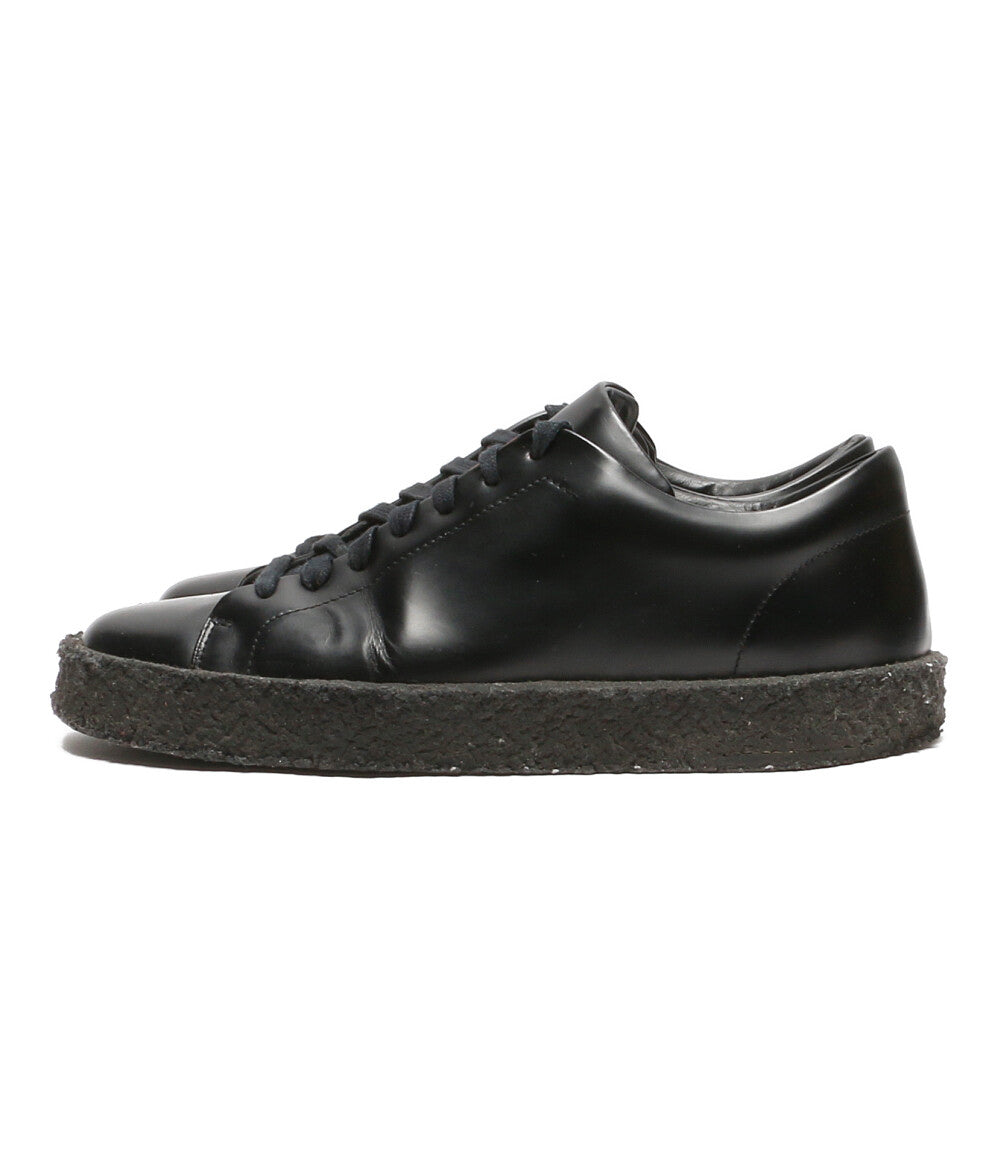 Jil sander スニーカー BLACK LACE-UP PLATFORM BOOTS メンズ SIZE 40