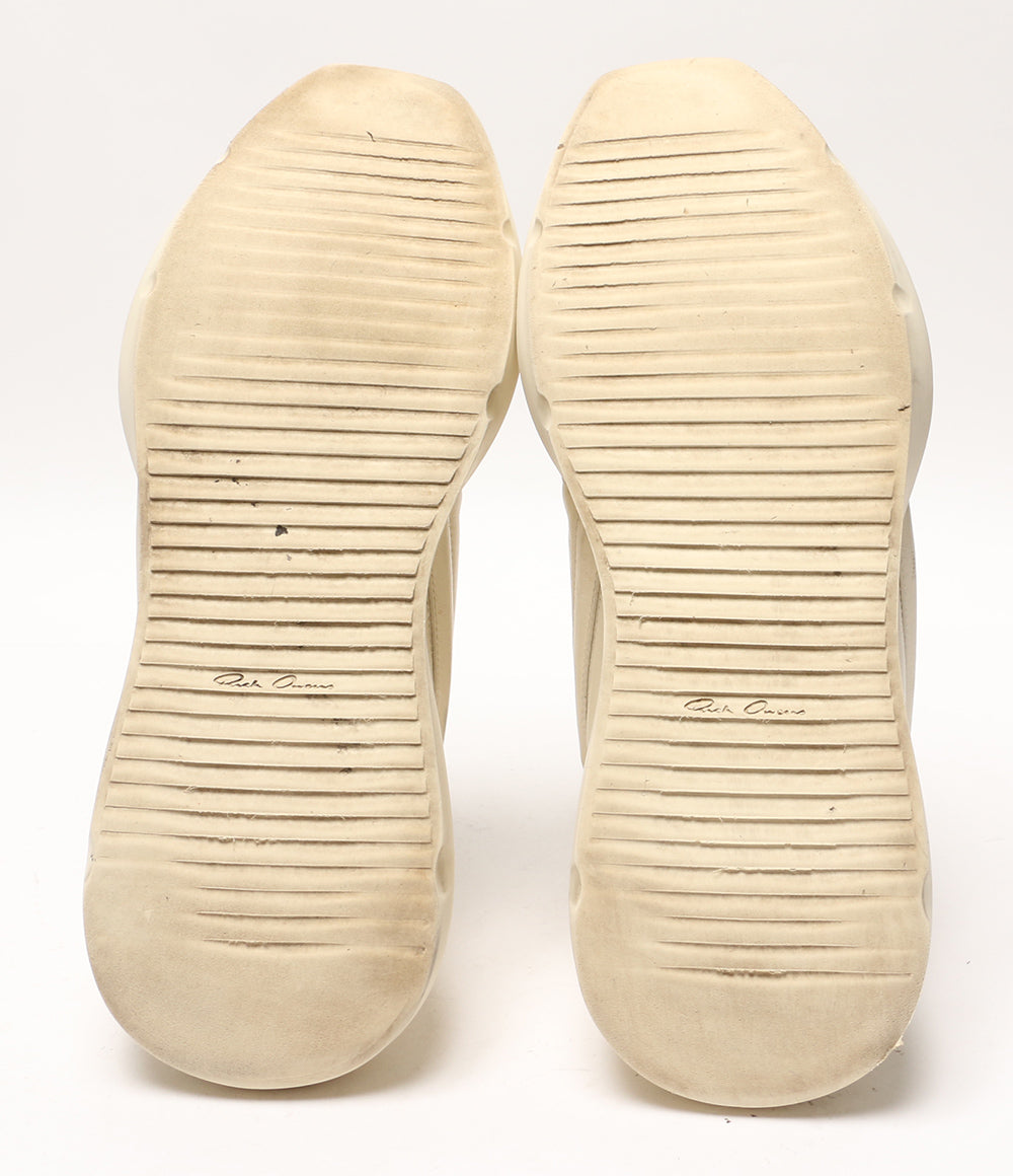 RICK OWENS スニーカー GETH RUNNER メンズ SIZE 42 リックオウエンス