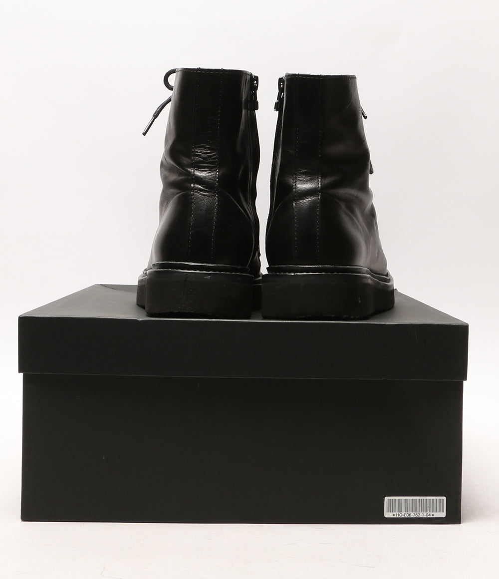 YOHJI YAMAMOTO POUR HOMME ホースレザートレッキングブーツ 24AW HO