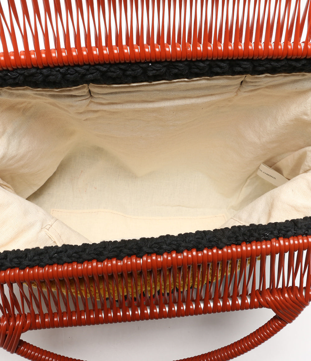 MARNI ニットバッグ クロシェ マルチカラー レディース マルニ