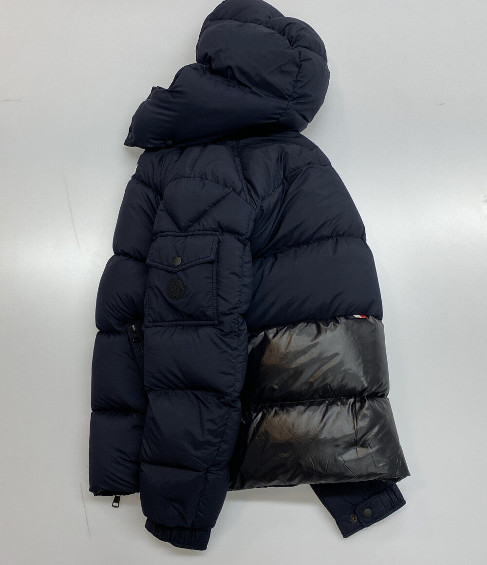 MONCLER ダウンジャケット ブラック メンズ SIZE 1 モンクレール