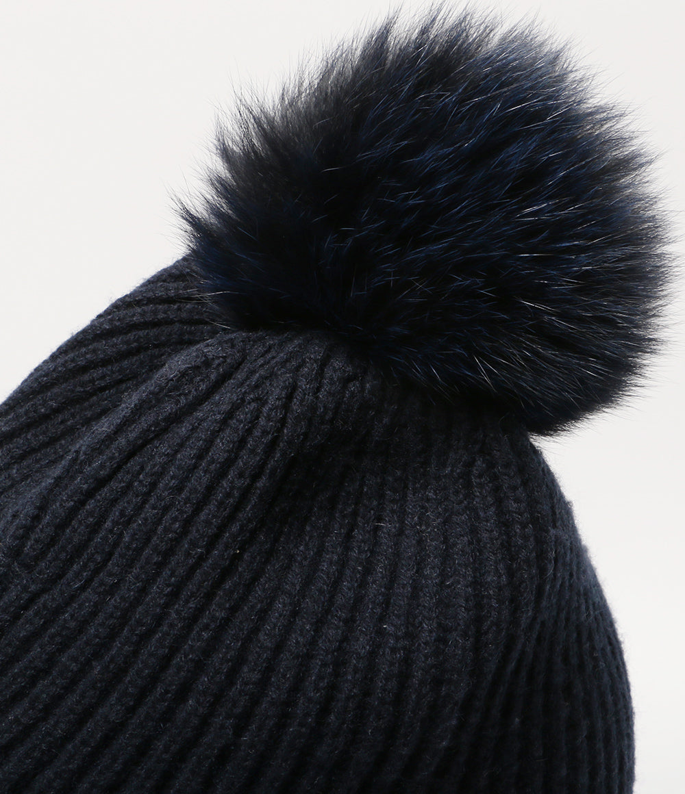 マックスマーラ FOXファーニット帽 レディース MAX MARA – Rehello by