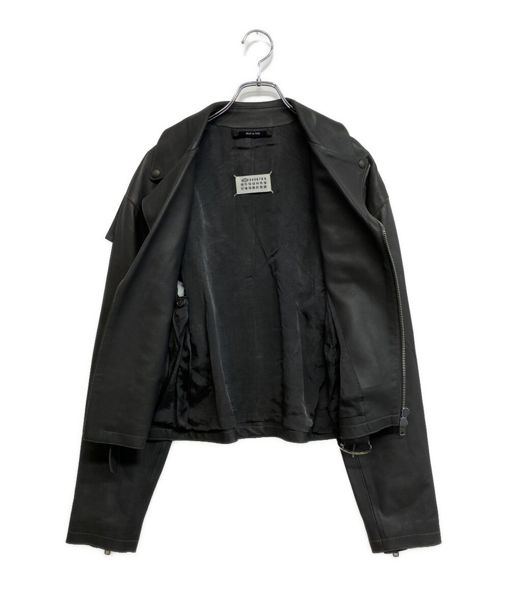 MARTIN MARGIELA ジャケット ダブルライダース レディース SIZE 36