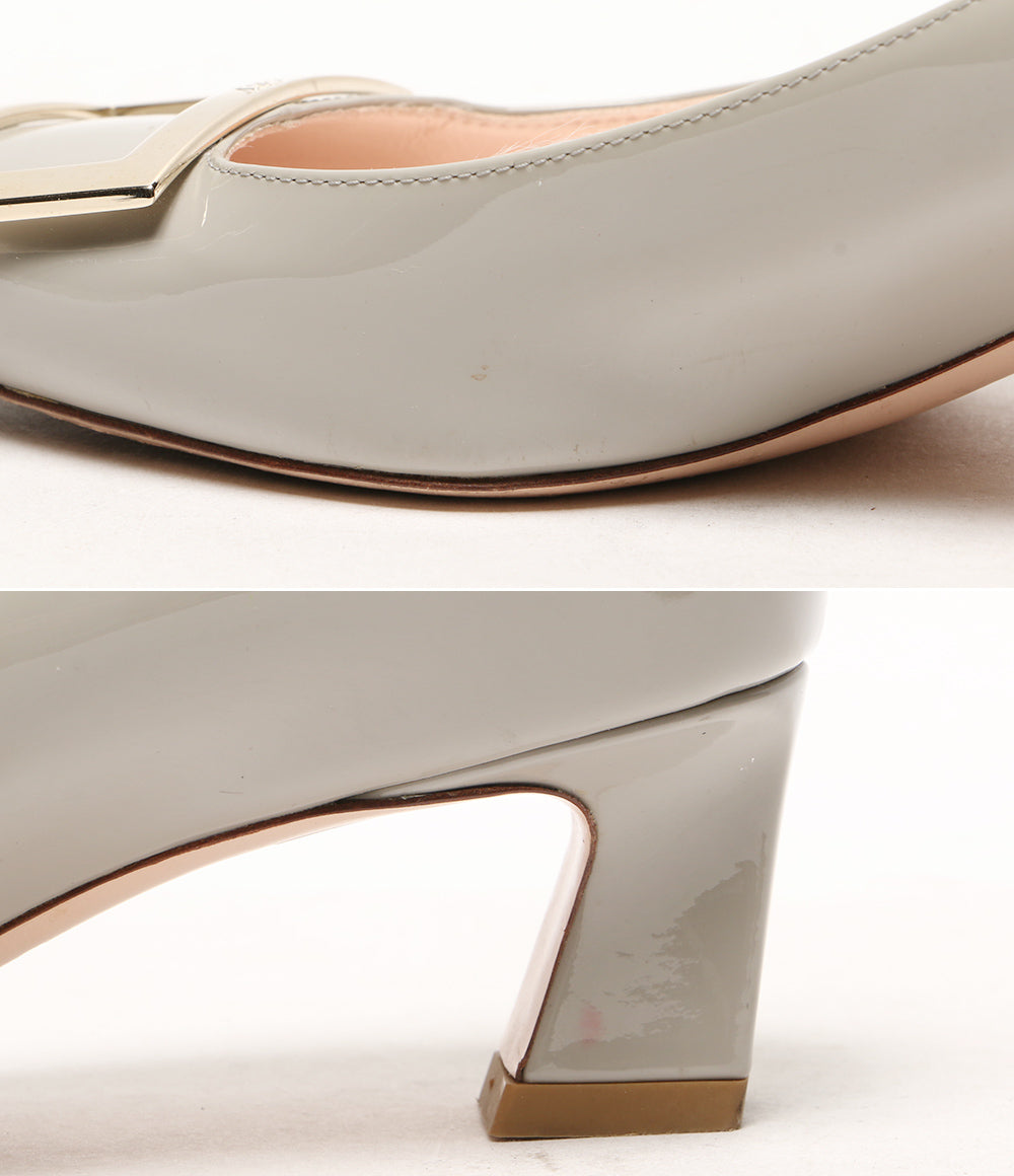 ロジェヴィヴィエ パンプス パテント レディース SIZE 36 Roger Vivier