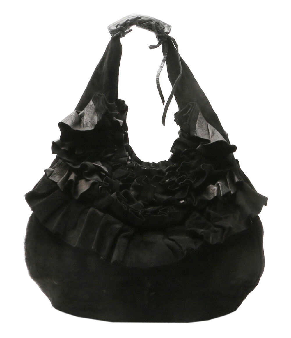 YOHJI YAMAMOTO ショルダーバッグ ブラック YP-I15-789 レディース