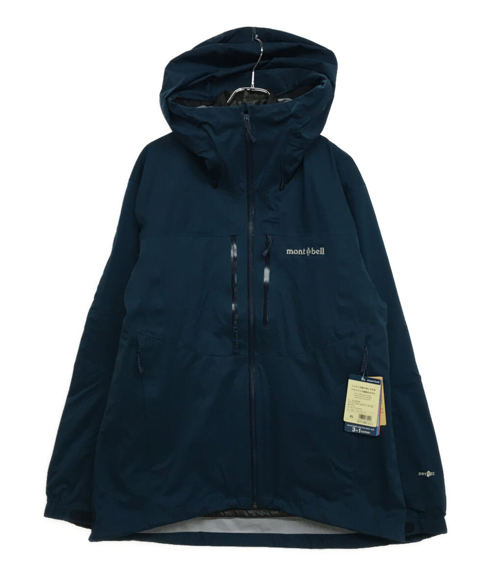 mont-bell フォールラインパーカー 3in1 1102504 メンズ SIZE XL