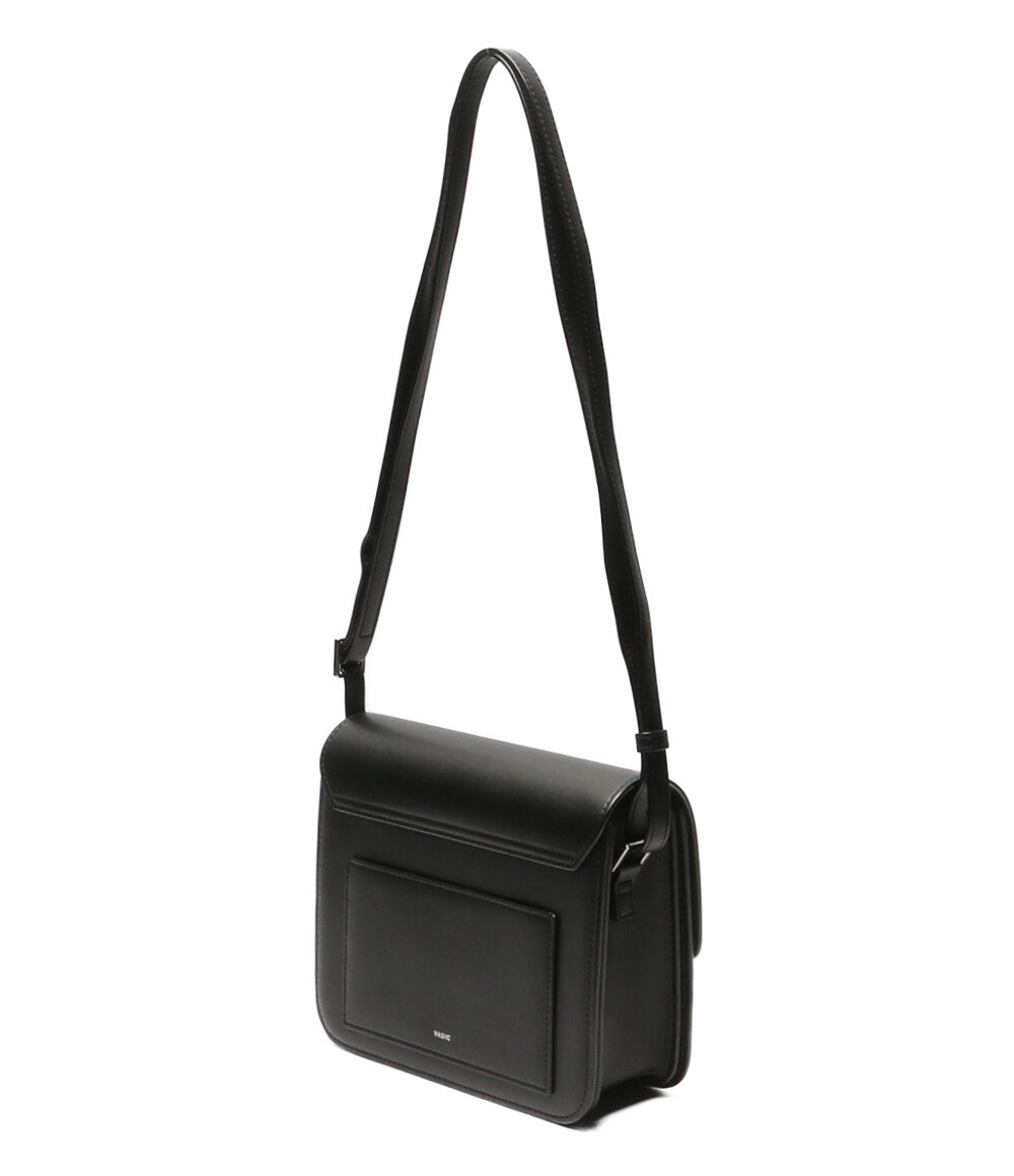 VASIC ヴァジック ショルダーバッグ CITY レザー ブラック レディース