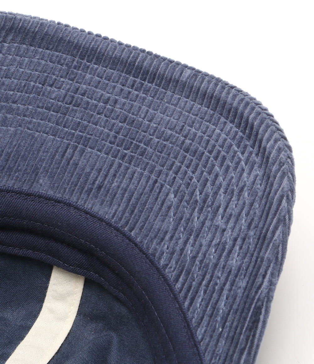 美品 POLO RALPH LAUREN The Ralphロゴ コーデュロイ ボールキャップ