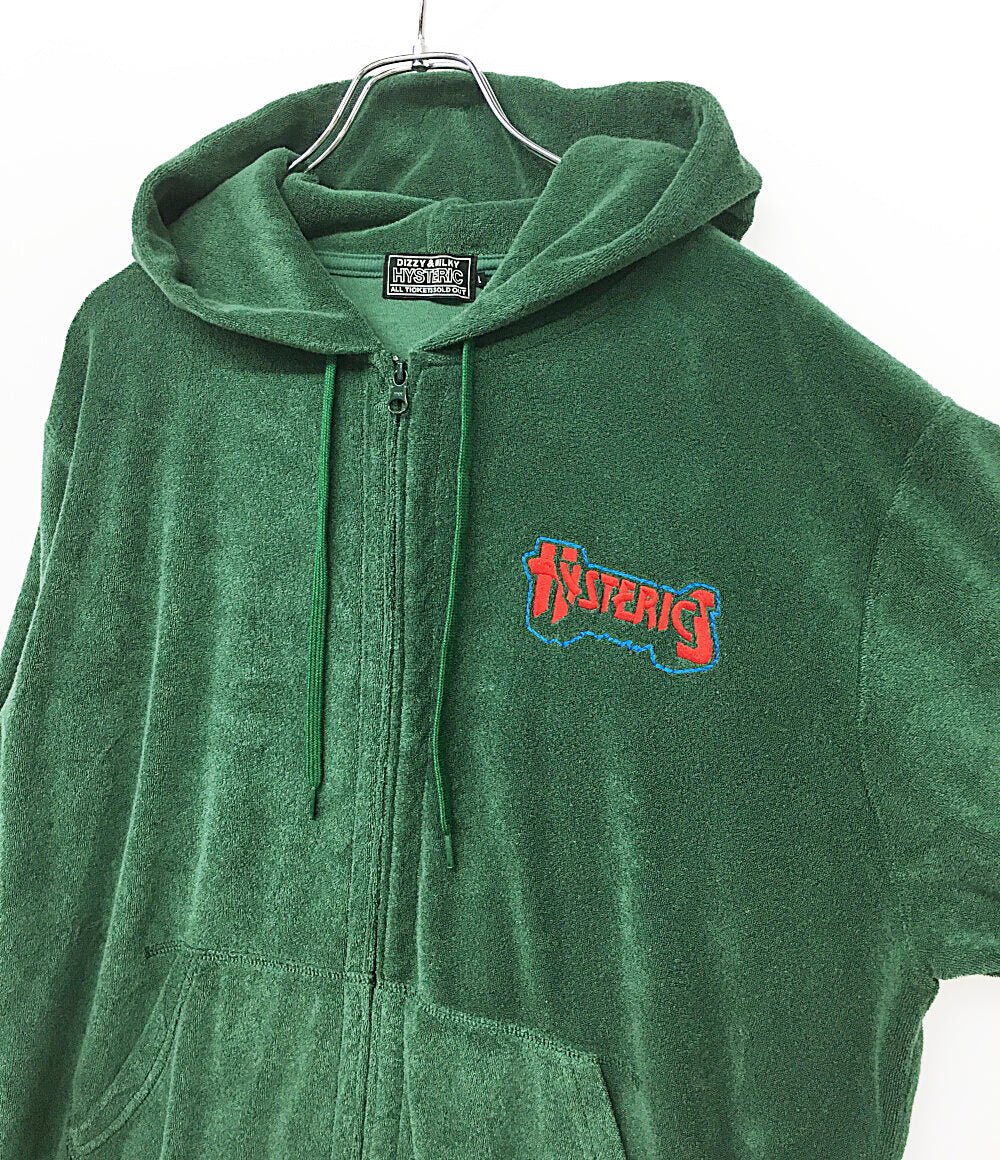 ヒステリックグラマー パーカー メンズ SIZE L HYSTERIC GLAMOUR