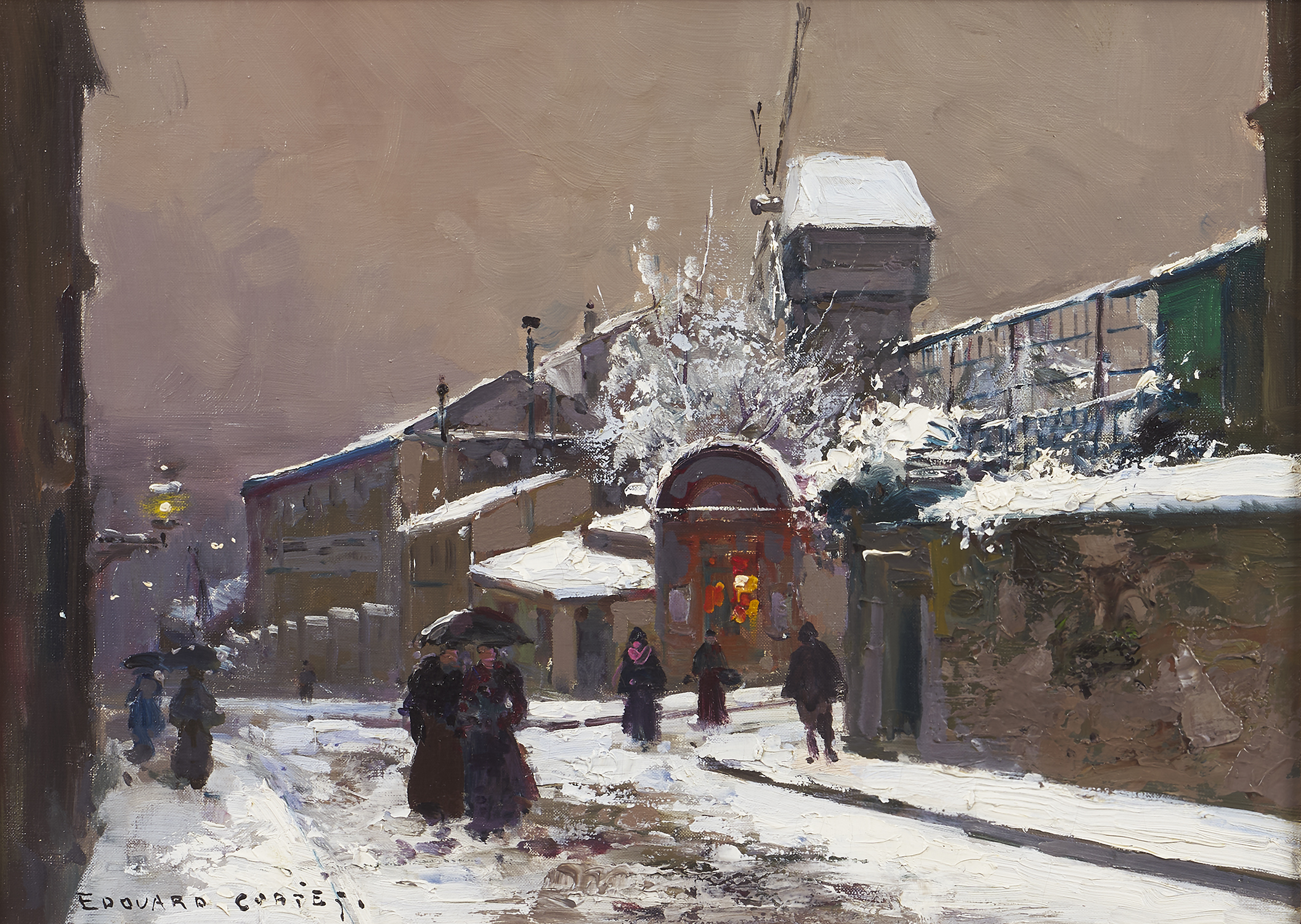 Painting(s) Of The Week: Moulin de la Galette - Rehs Galleries