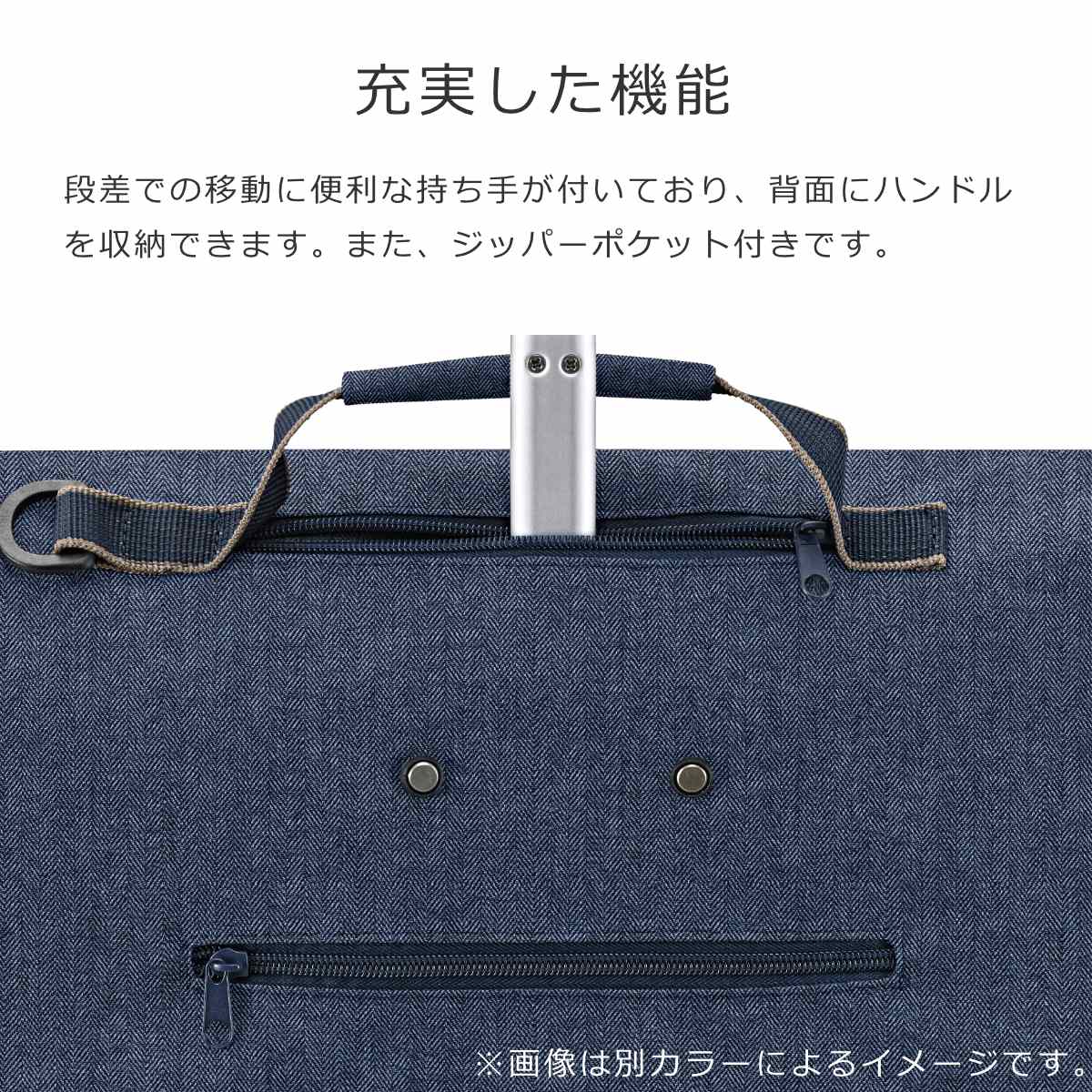 トローリーM フレーム ドット ホワイト（TROLLEY M FRAME DOTS WHITE）