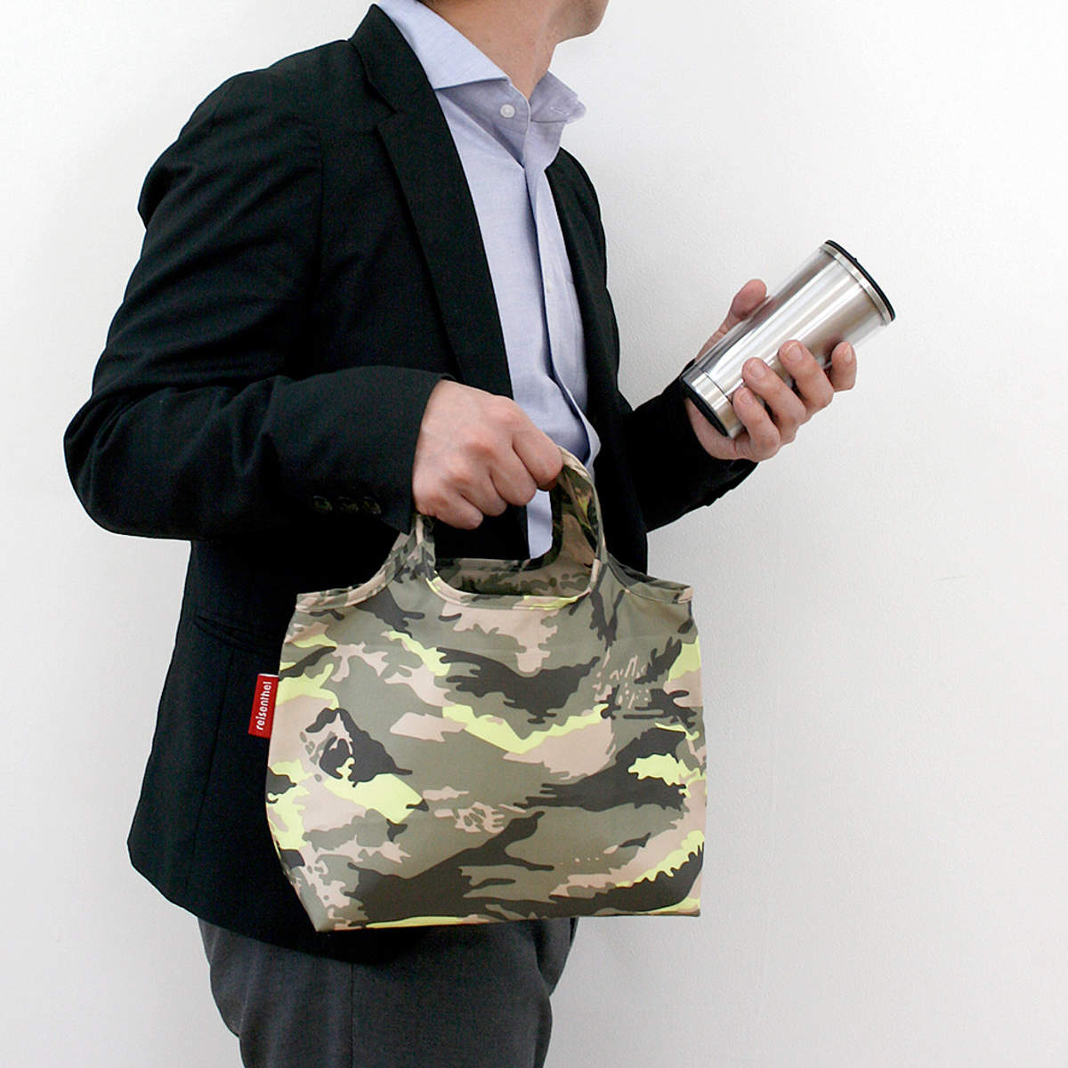 アウトレット】ミニマキシ 弁当バッグ（MINI MAXI BENTOBAG ISO