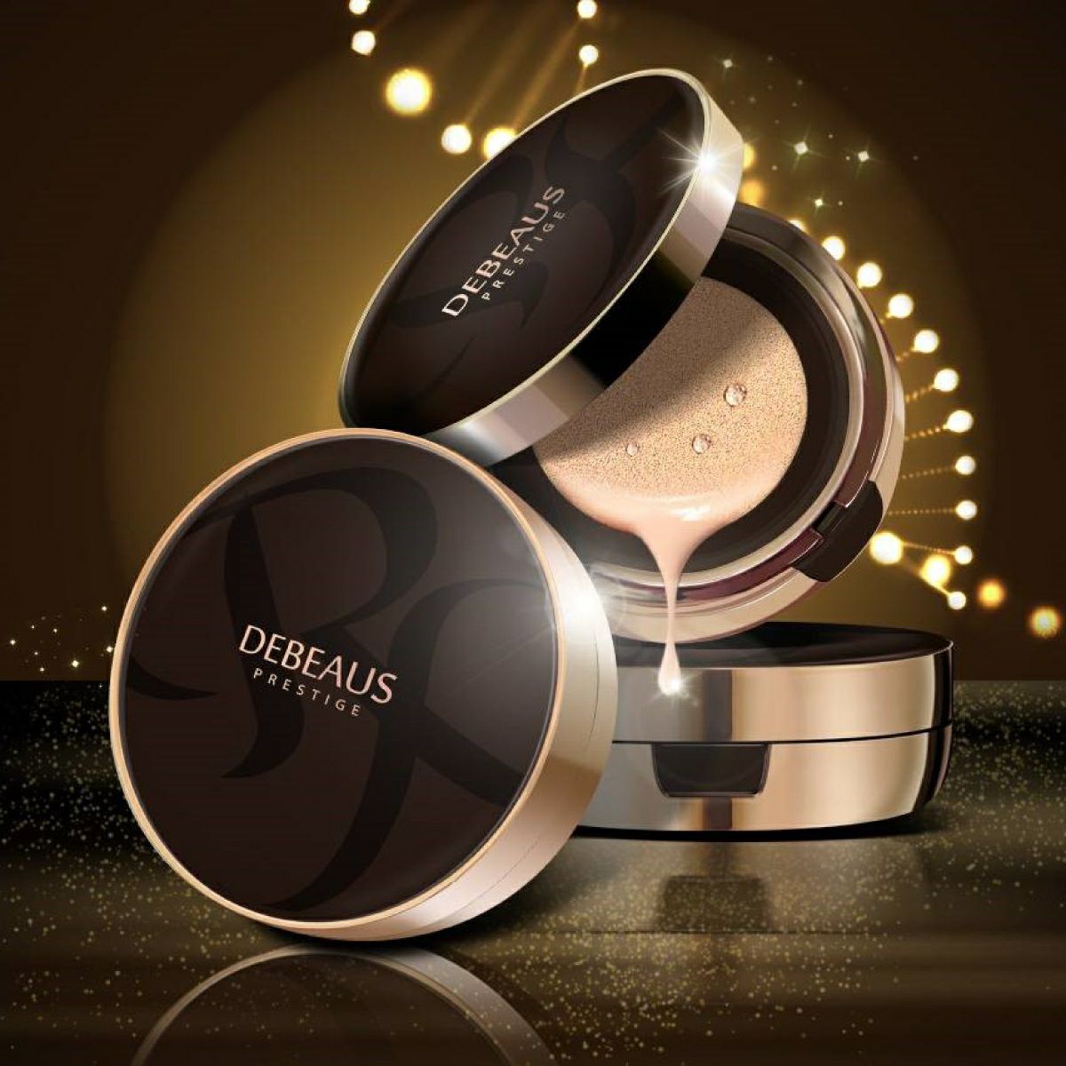 DEBEAUS ディビュース クッションファンデーション通販|麗ビューティー