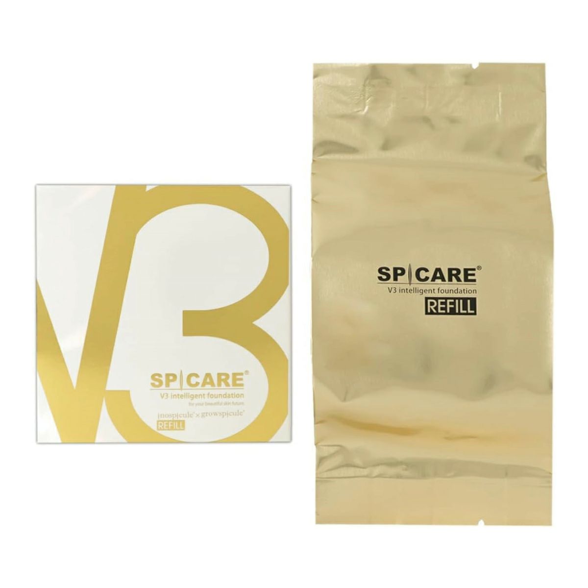 V3インテリジェントファンデーション レフィル＆パフ通販|麗