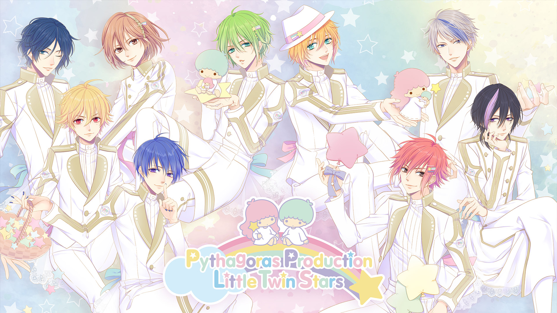 ピタゴラスプロダクション×リトルツインスターズ| Rejet×サンリオ