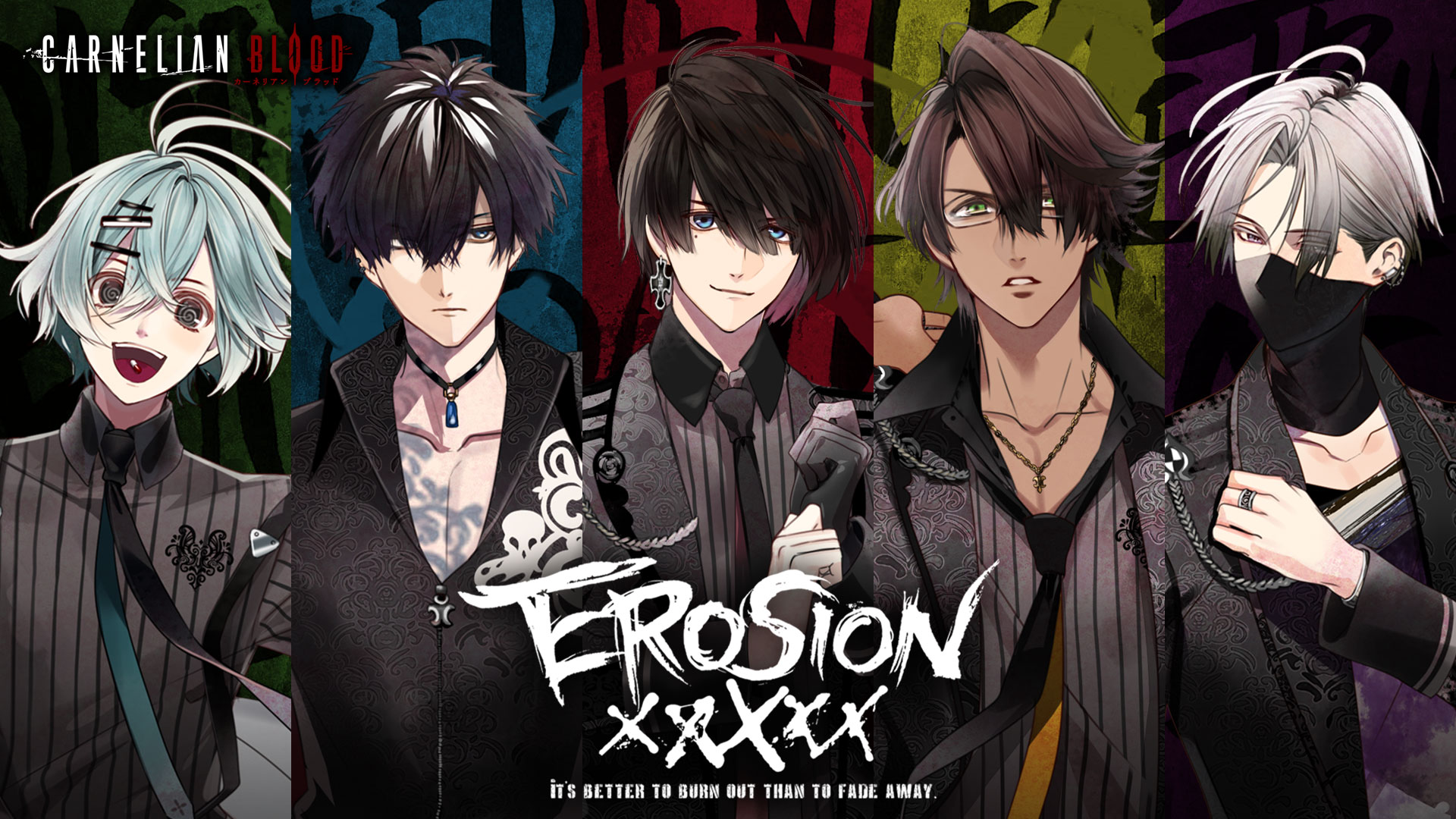 CARNELIAN BLOOD EROSION 1stLIVE 2021 | Rejet